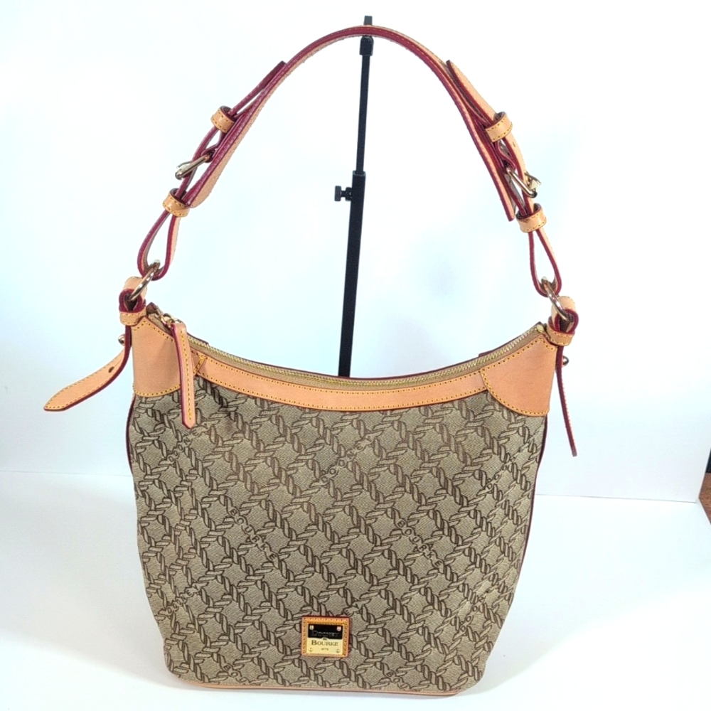 Dooney & Bourke Maritime Hobo Sac NWOT - Picture 2 of 16